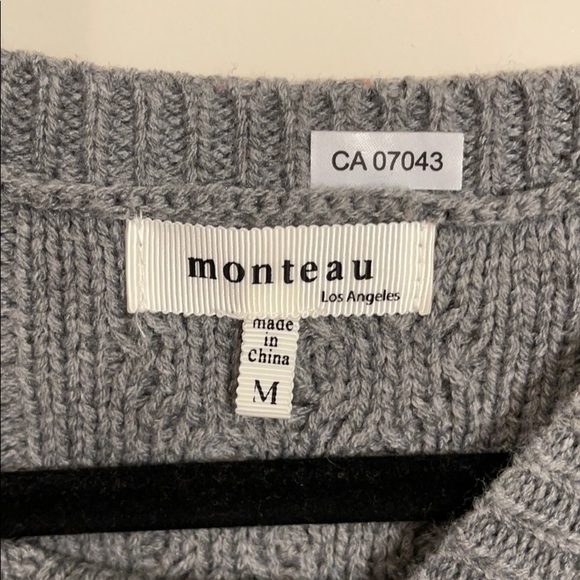 grey sweater - Picture 4 of 5